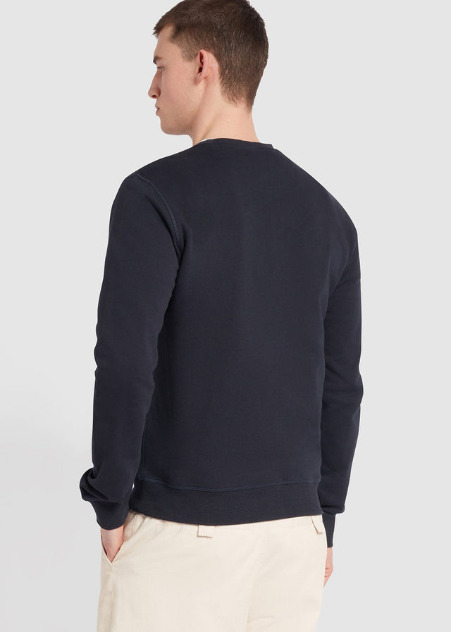 Farah Pullover  Sweatshirt tim new crew - true navy 
