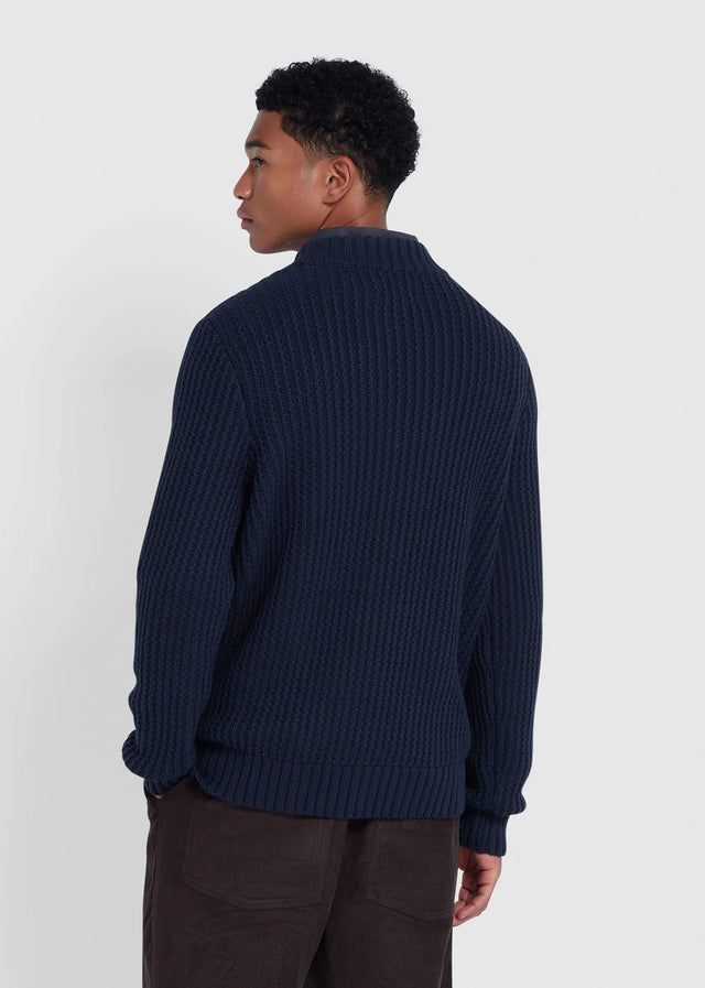 Farah Pullover  Sweater burlington fisherman - true navy 