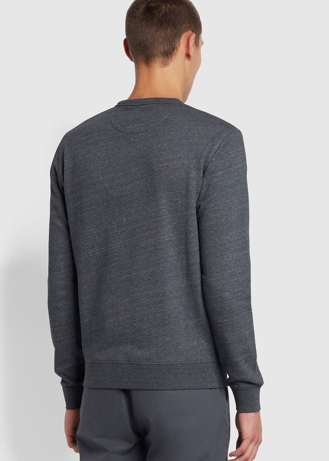 Farah Pullover  Sweatshirt tim new crew - farah grey marl 