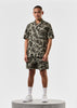 Weekend Offender Korte Broeken  Anzio camo - castle green rain camo 