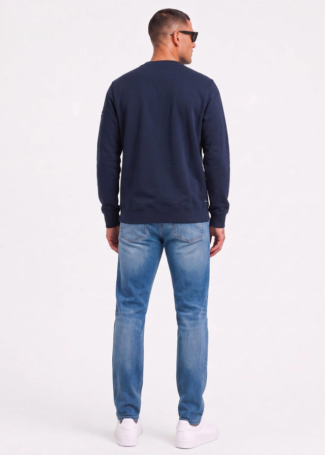 Weekend Offender Pullover F bomb - navy