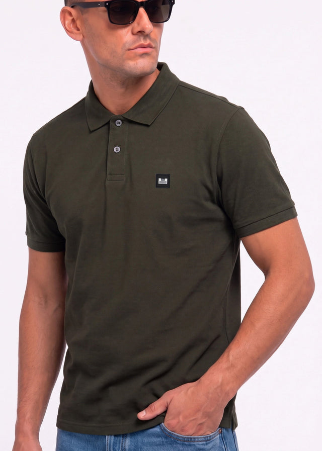 Weekend Offender Poloshirts Heathcote - black forest