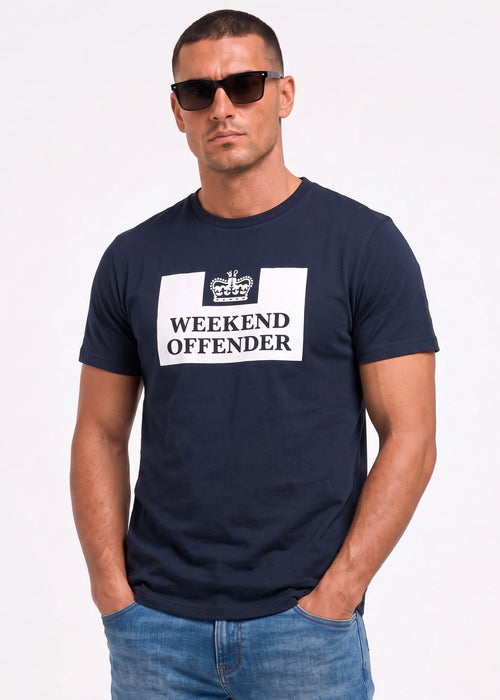 Prison t-shirt - navy