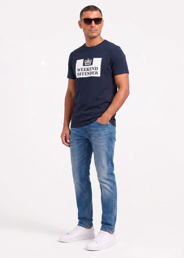 Prison t-shirt - navy - 4