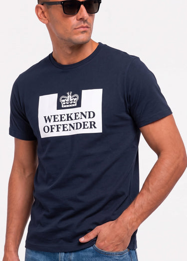 Prison t-shirt - navy - 5