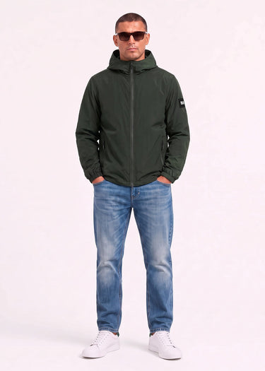Weekend Offender Jassen Technician fleece jacket - black forest