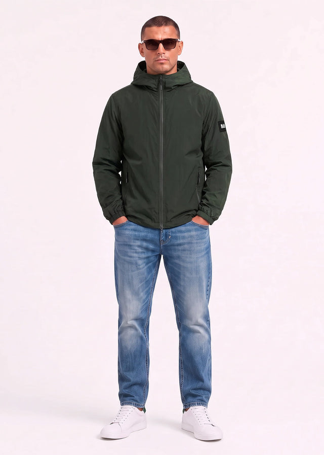 Weekend Offender Jacken Technician fleece jacket - black forest