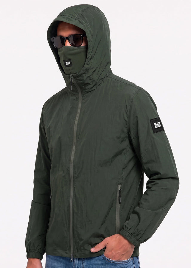 Weekend Offender Jacken Technician fleece jacket - black forest