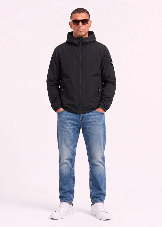 Weekend Offender Jacken Technician fleece jacket - black