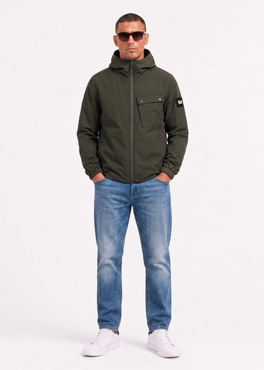 Temara stretch technical jacket - black forest - 2