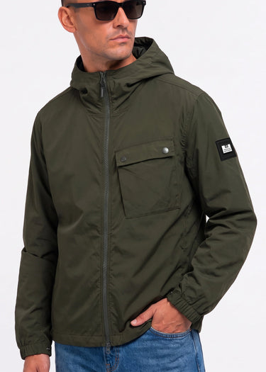 Temara stretch technical jacket - black forest - 5