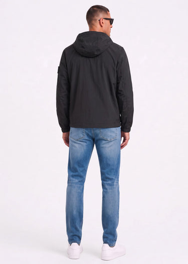 Temara stretch technical jacket - black - 3