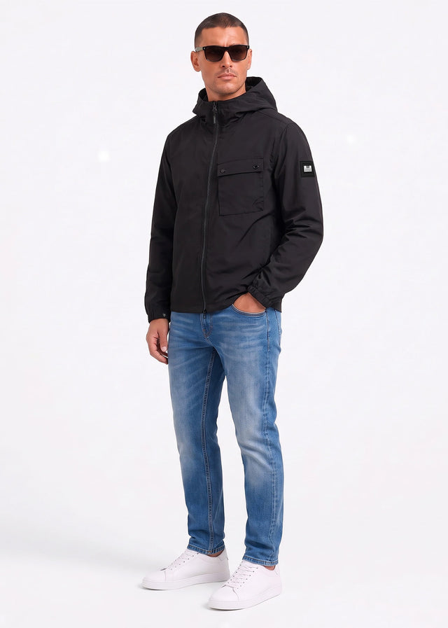 Weekend Offender Jacken Temara stretch technical jacket - black