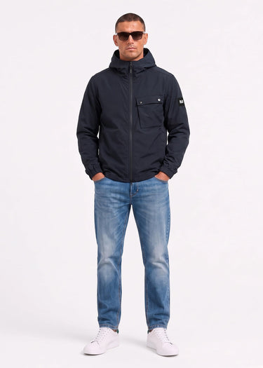 Temara stretch technical jacket - navy - 2
