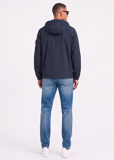 Temara stretch technical jacket - navy - 3