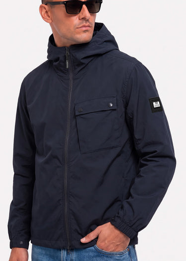 Temara stretch technical jacket - navy - 5