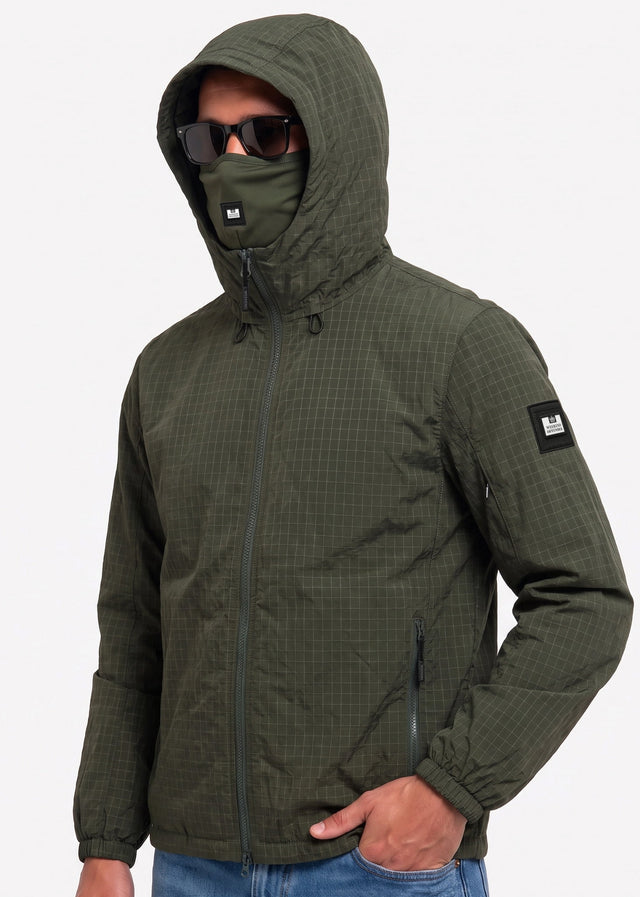 Weekend Offender Jacken Vettel thermo - black forest