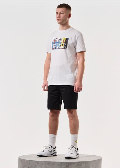 Weekend Offender T-shirts  Bissel - white 