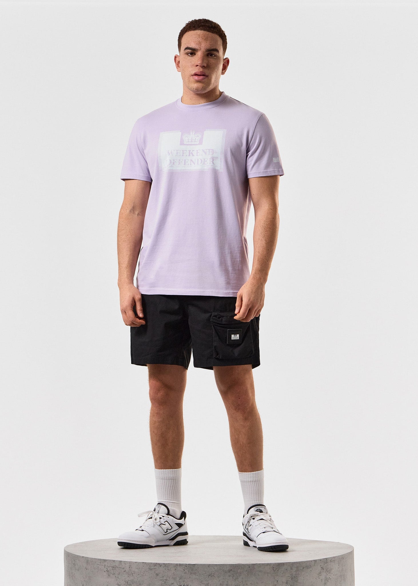 Vêtements Violet Weekend Offender pour homme Vêtements Violet Weekend Offender pour homme