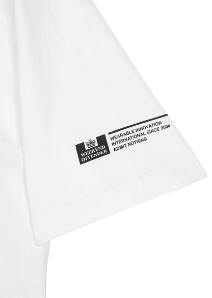 Weekend Offender T-shirts  Bonpensiero - white (Copy) 