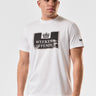 Weekend Offender T-shirts Bonpensiero - white