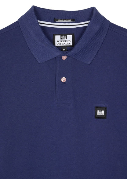 Weekend Offender Polo's  Caneiros - bright navy 