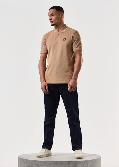 Weekend Offender Polo's  Caneiros - cognac 