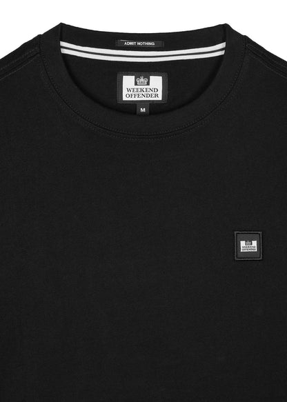 Weekend Offender T-shirts  Cannon beach - black 