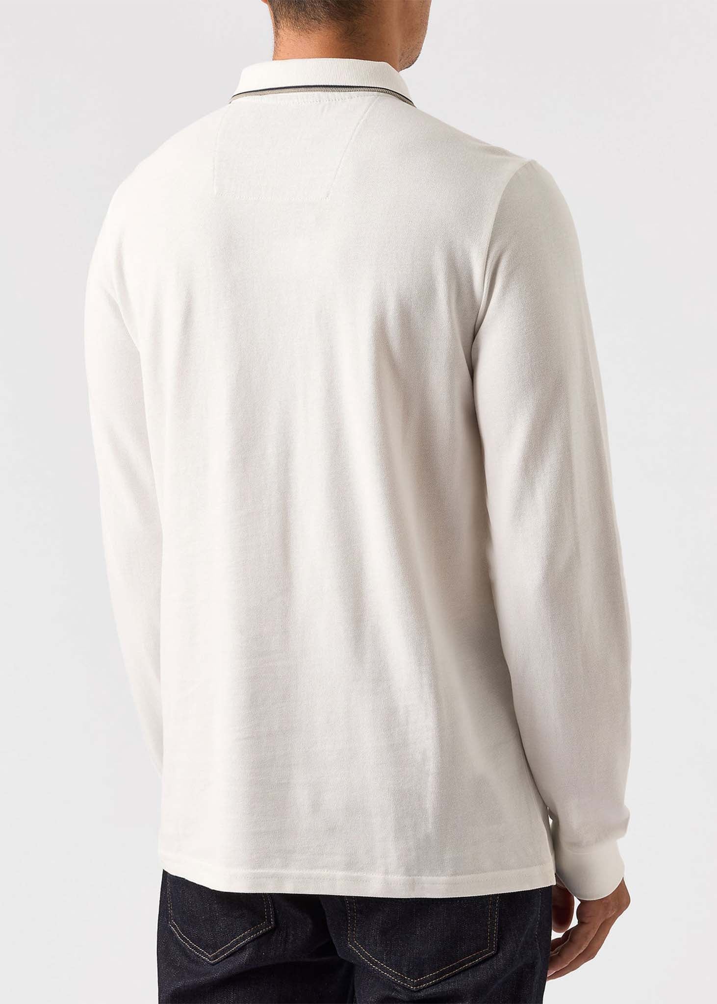 Weekend Offender Longsleeve Polo's  Carola - winter white house check 