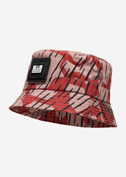 Weekend Offender Bucket Hats  Choroni camo - blaze rain camo 