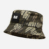 Weekend Offender Bucket Hats  Choroni camo - castle green rain camo 
