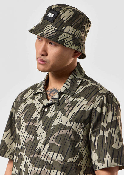 Weekend Offender Bucket Hats  Choroni camo - castle green rain camo 