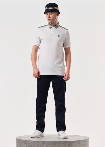 Weekend Offender Polo's  Costa - white 