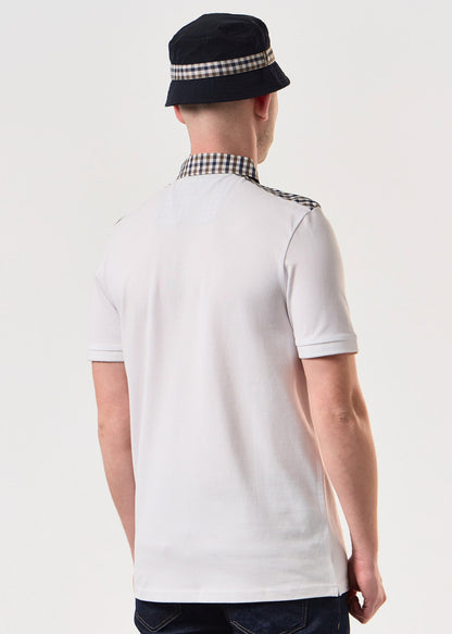 Weekend Offender Polo's  Costa - white 