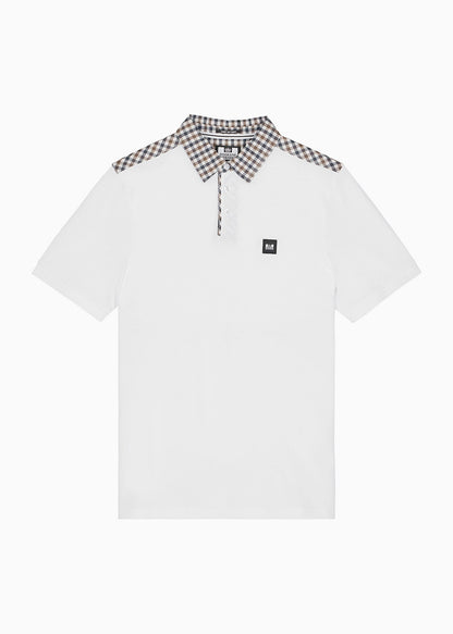 Weekend Offender Polo's  Costa - white 