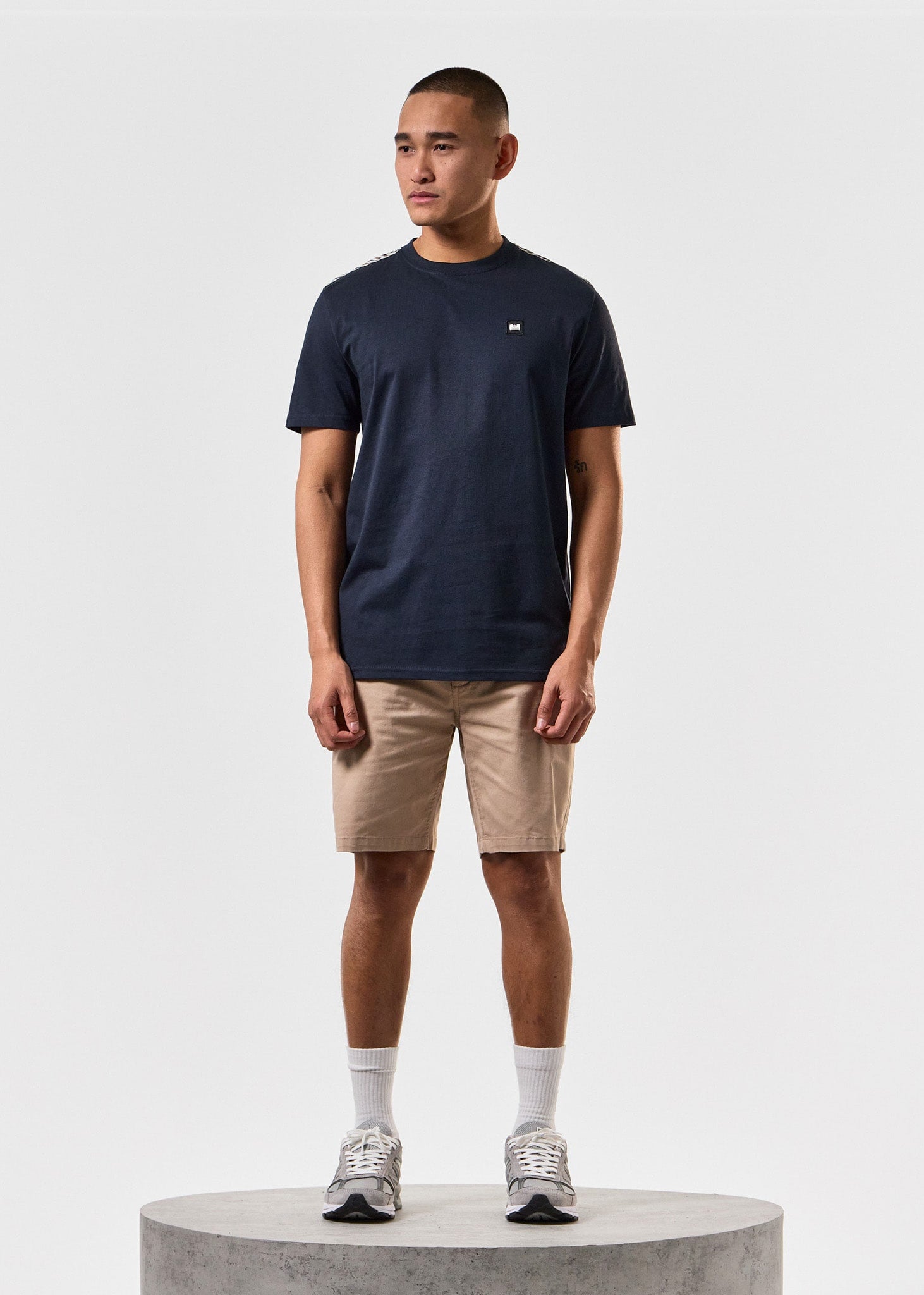 Weekend Offender T-shirts  Diaz - navy 