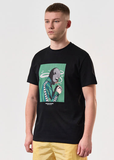 Weekend Offender T-shirts  Fumo - black 