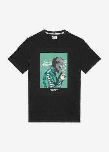 Weekend Offender T-shirts  Fumo - black 