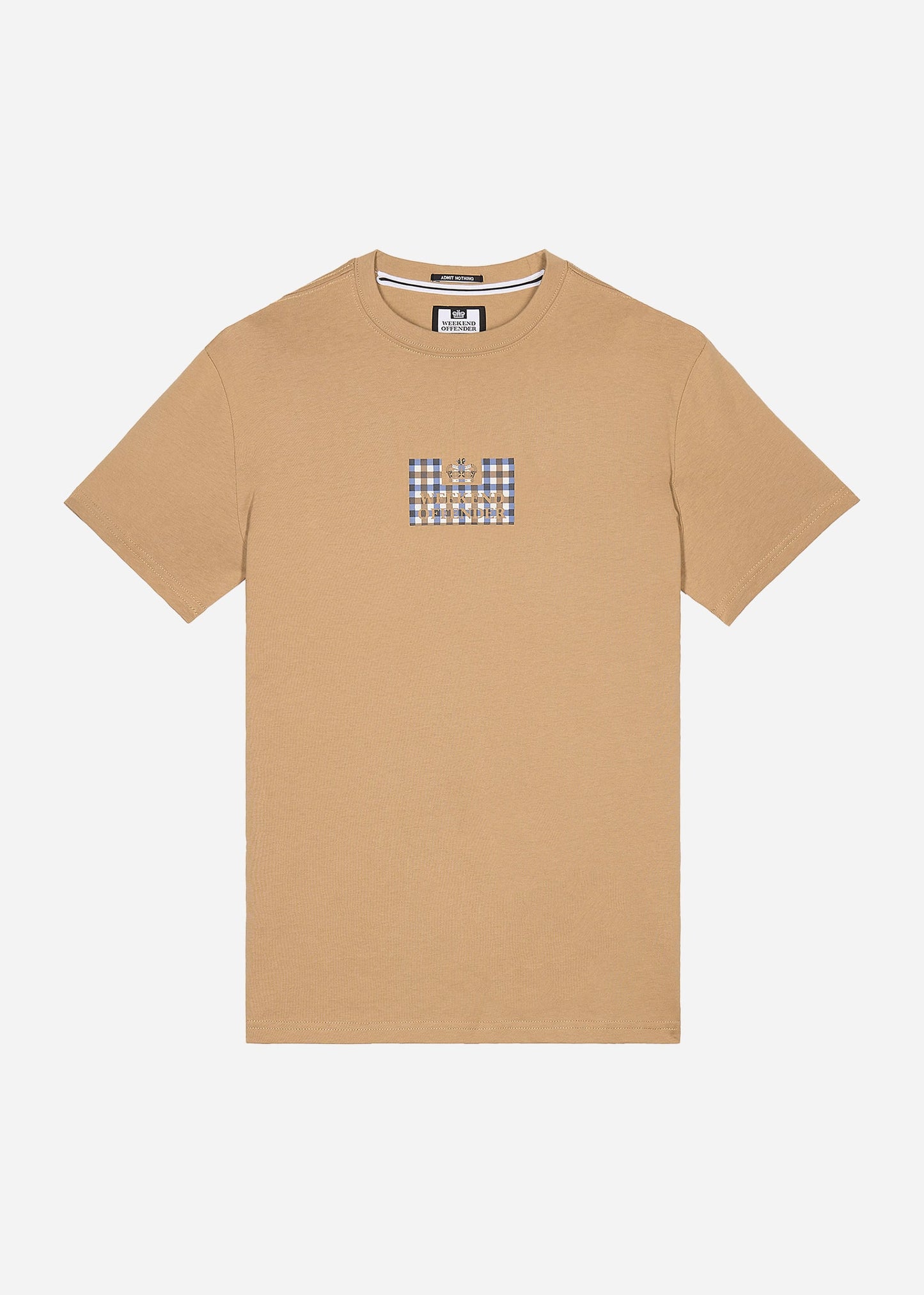 Weekend Offender T-shirts  Dygas - cognac 