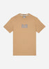 Weekend Offender T-shirts  Dygas - cognac 