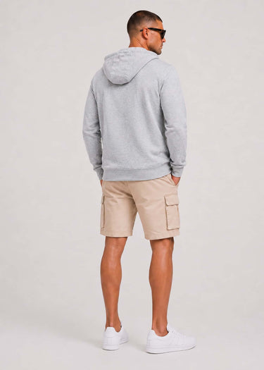 Weekend Offender Hoodies HM service - grey marl