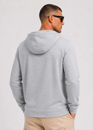 Weekend Offender Hoodies HM service - grey marl
