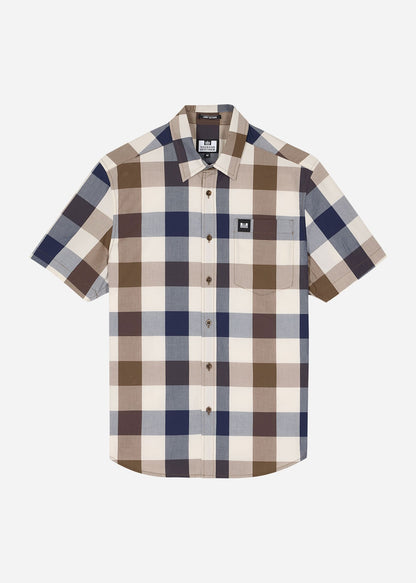 Weekend Offender Overhemden  Joyce - large house check 