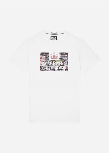 Weekend Offender T-shirts  Keyte - white 