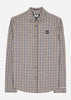 Weekend Offender Overhemden  Lisbon - mid house check 