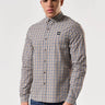 Weekend Offender Overhemden  Lisbon - mid house check 