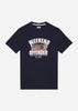 Weekend Offender T-shirts  Pyramid - navy 