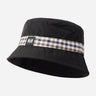 Weekend Offender Bucket Hats  Queensland - black mid house check 