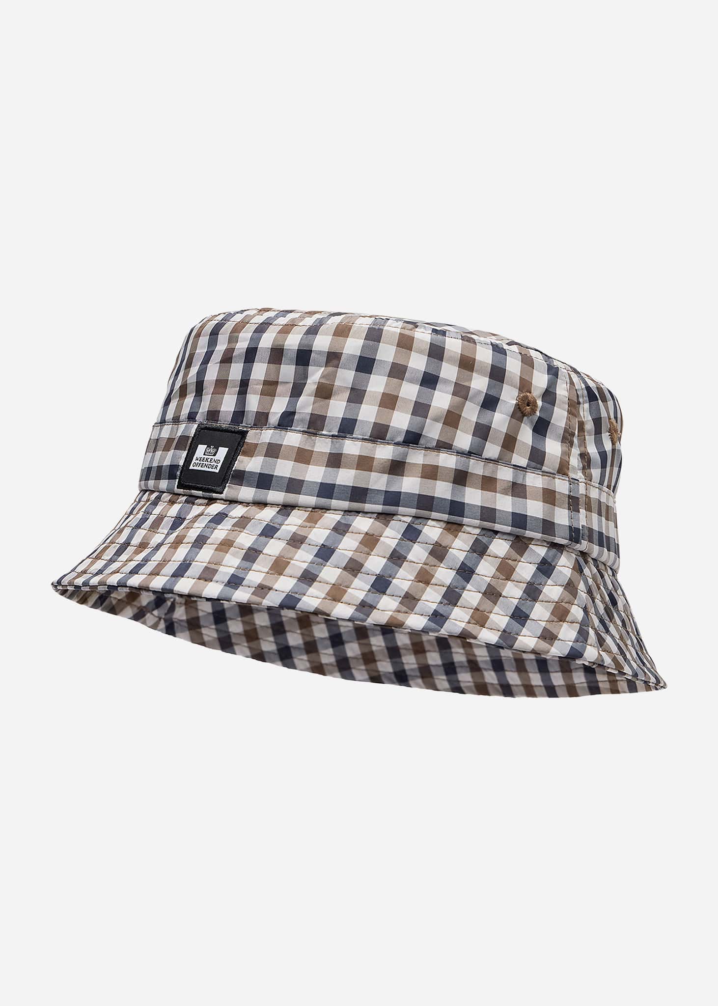 Weekend Offender Bucket Hats  Queensland - mid house check 