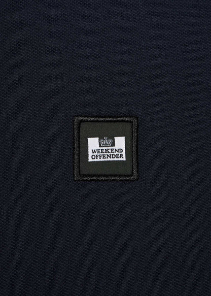 Weekend Offender Polo's  Sakai - navy 